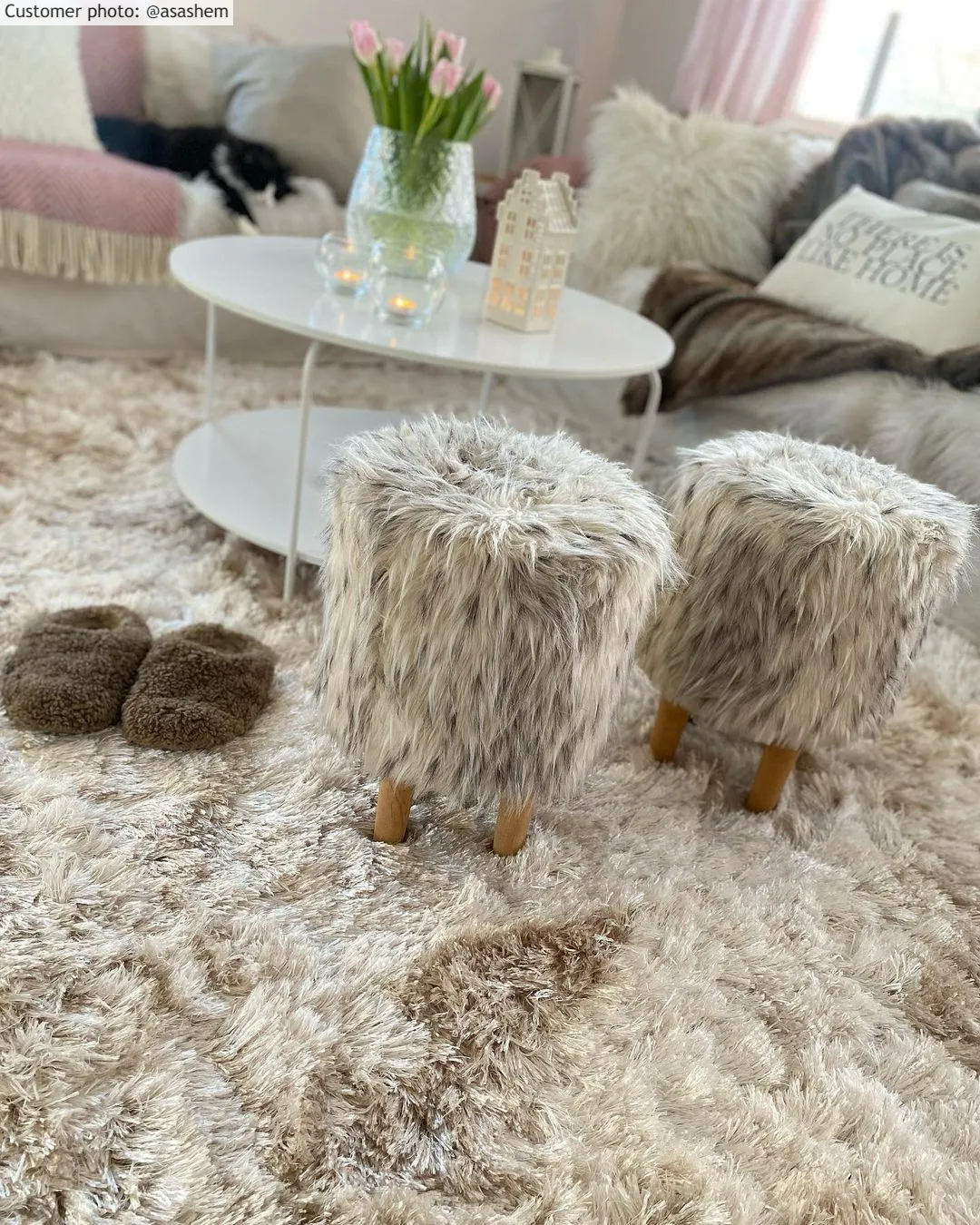 Ryatæpper - Janjira (offwhite)