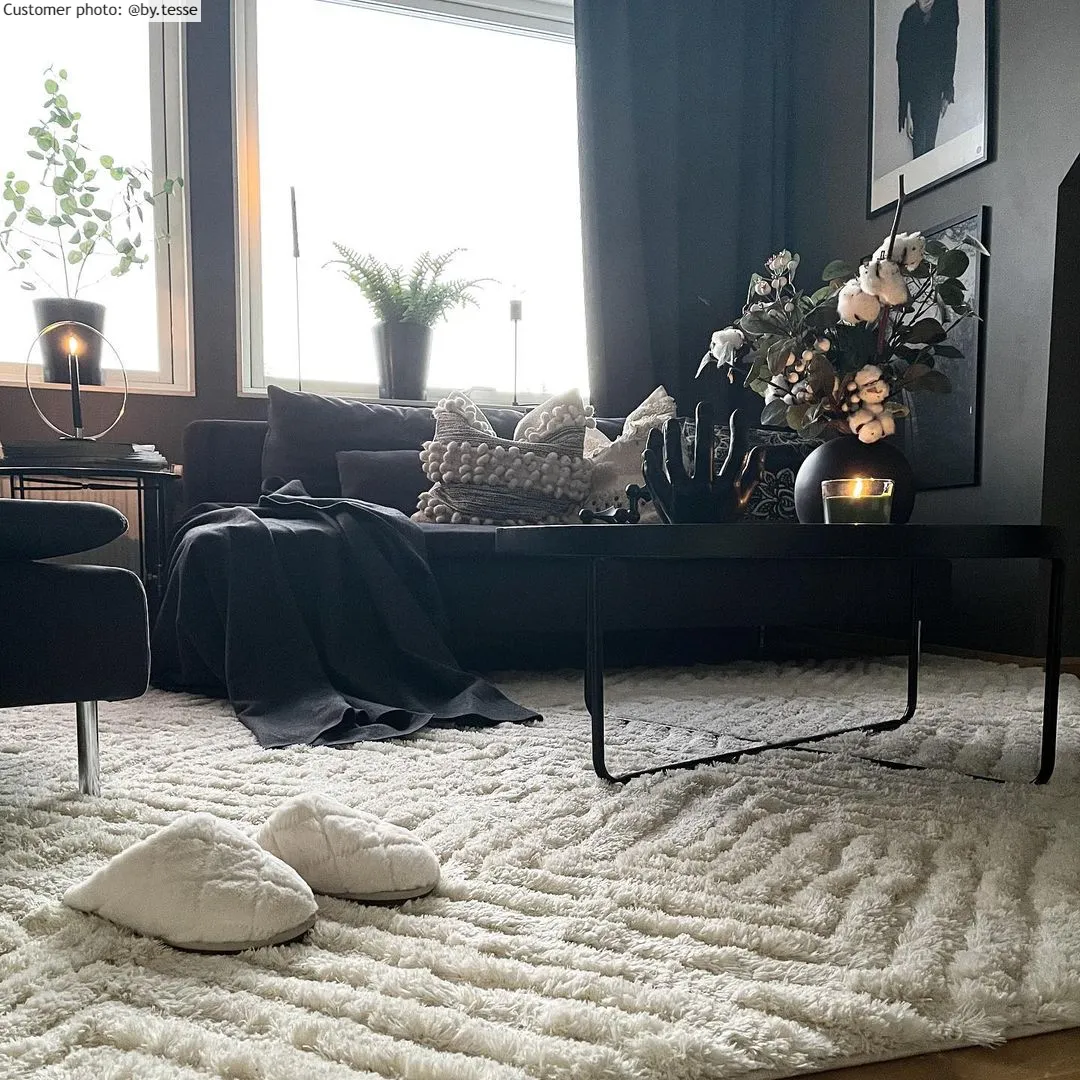 Ryatæpper - Monti (offwhite)