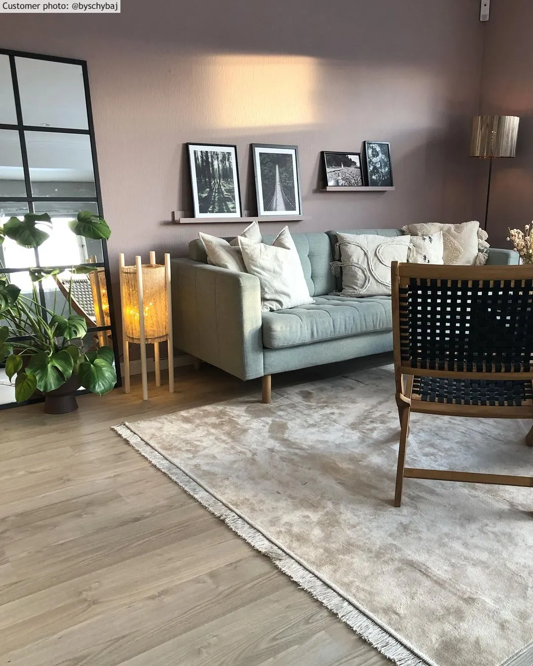 Wilton-tæppe - Art Silk (beige)