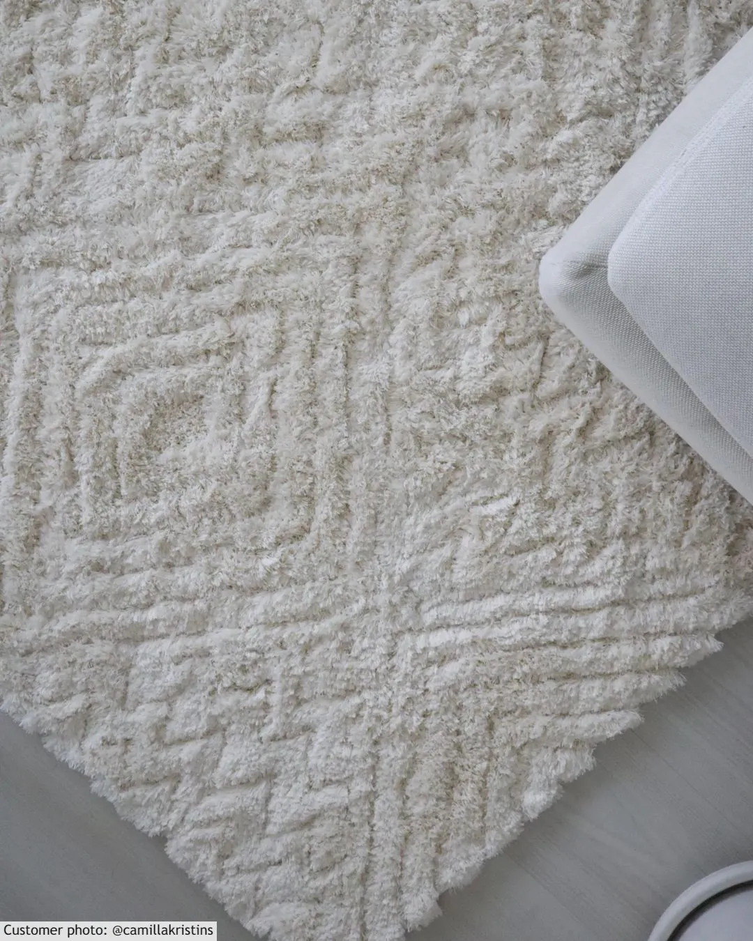 Ryatæpper - Stettin (offwhite)