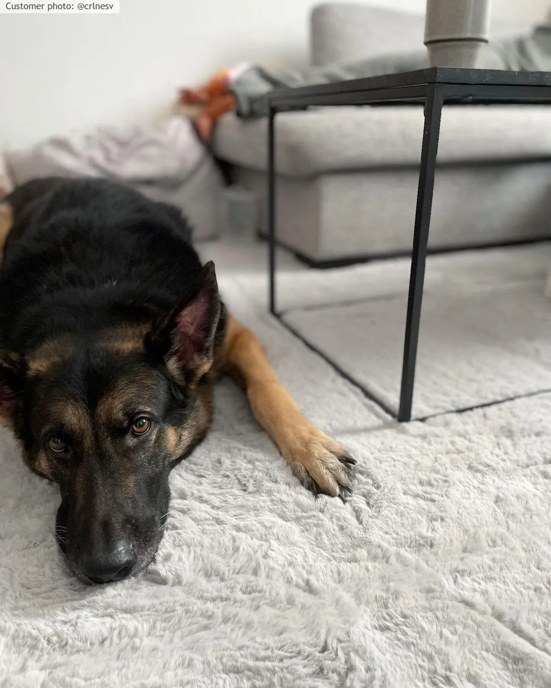 Ryatæpper - Cloud Super Soft (grå)