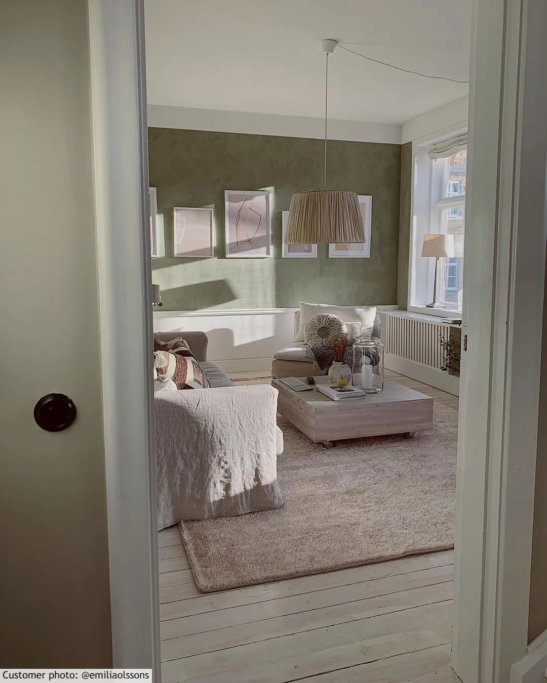 Ryatæpper - Cosy (beige)