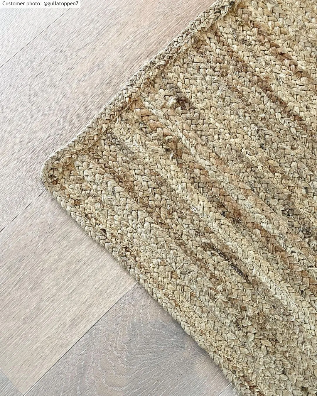 Jutetæppe - San Francisco (jute)