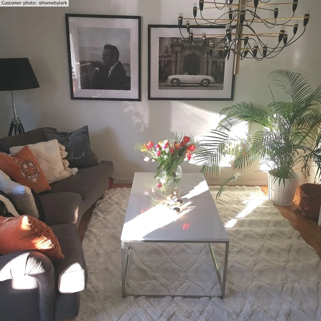 Ryatæpper - Everett (offwhite)