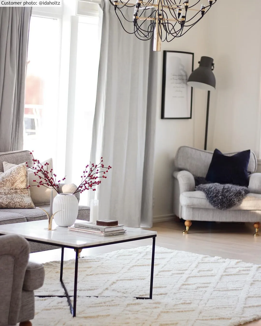 Ryatæpper - Rostock (offwhite)