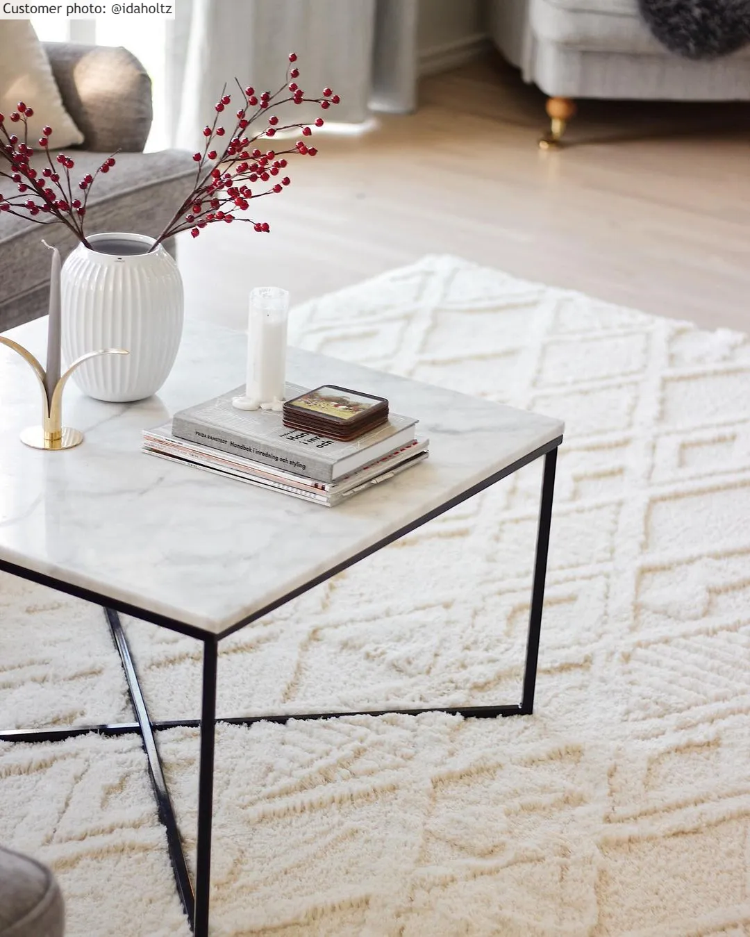 Ryatæpper - Rostock (offwhite)