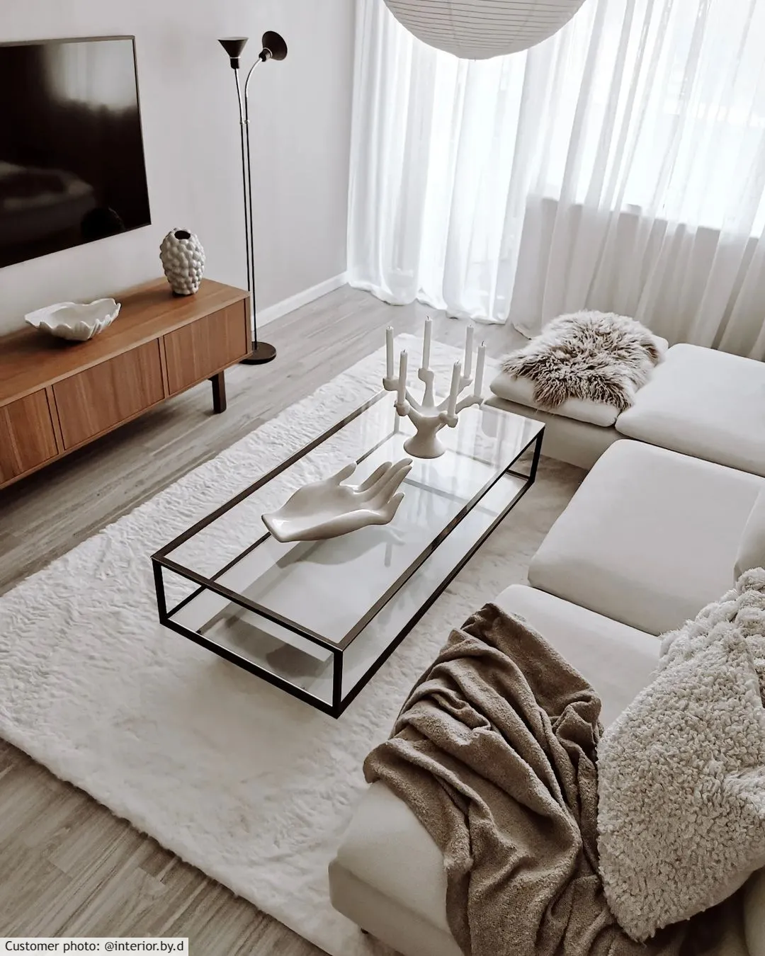 Ryatæpper - Cloud Super Soft (hvid)