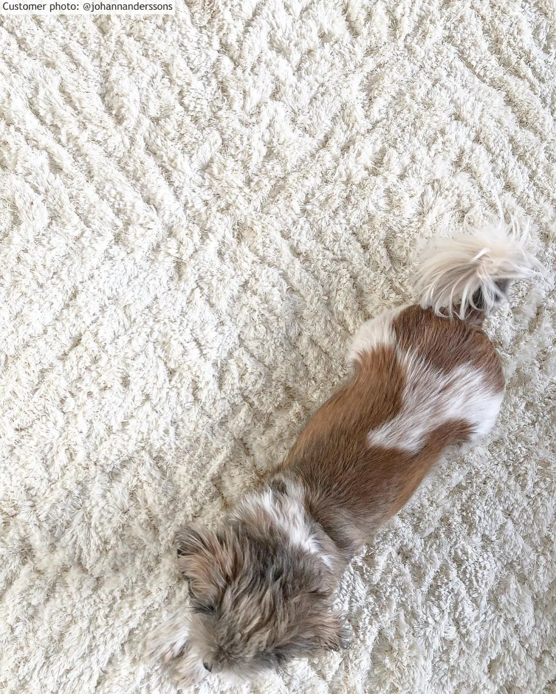 Runde tæpper - Stettin (offwhite)