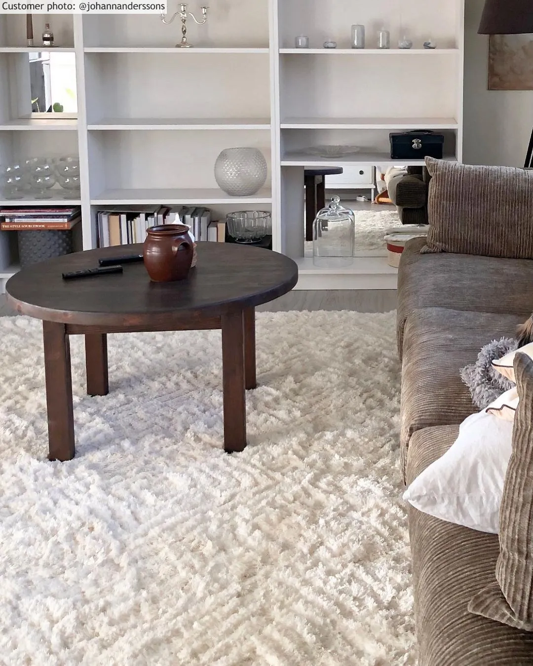 Ryatæpper - Stettin (offwhite)