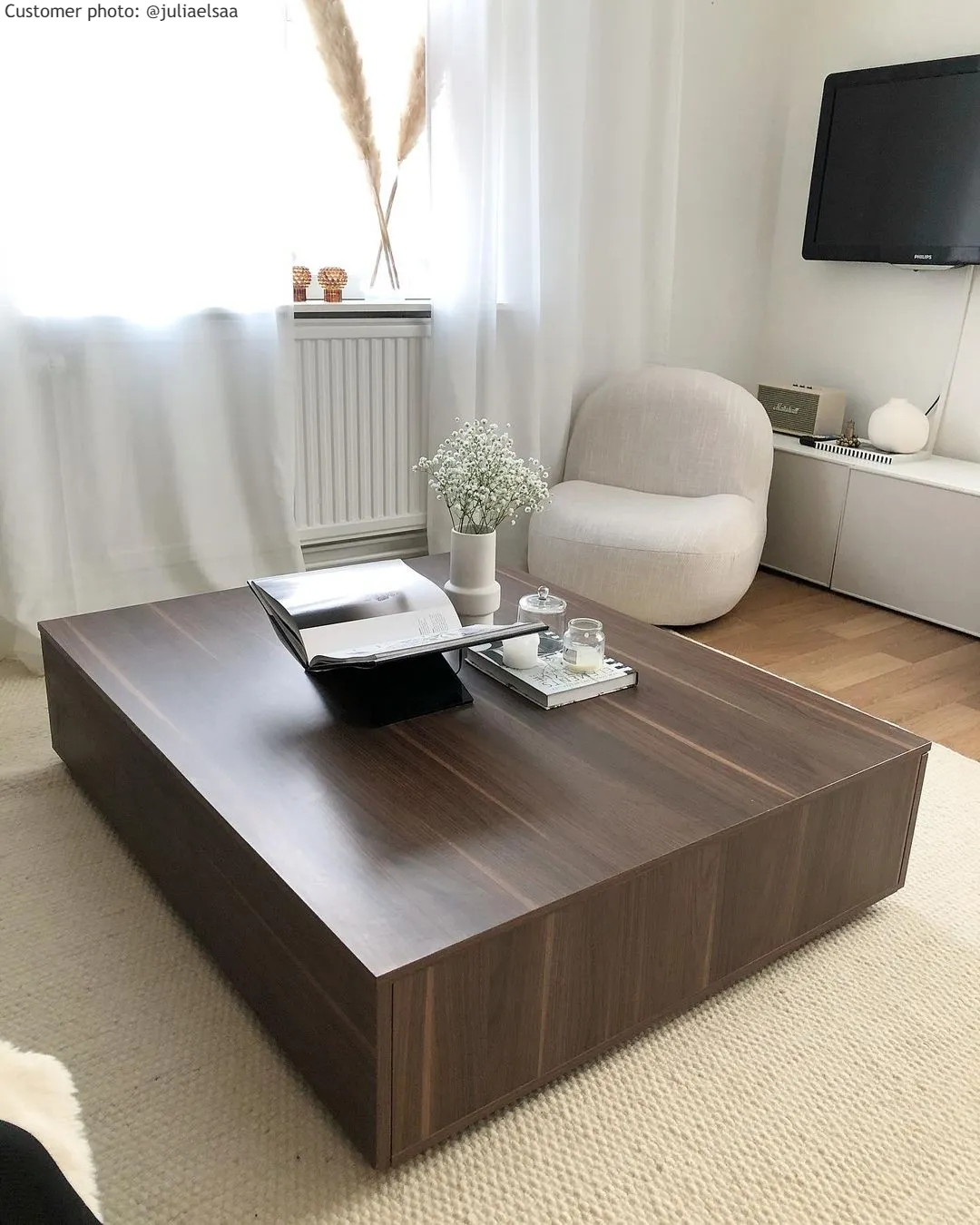 Uldtæppe - Coastal (creme)