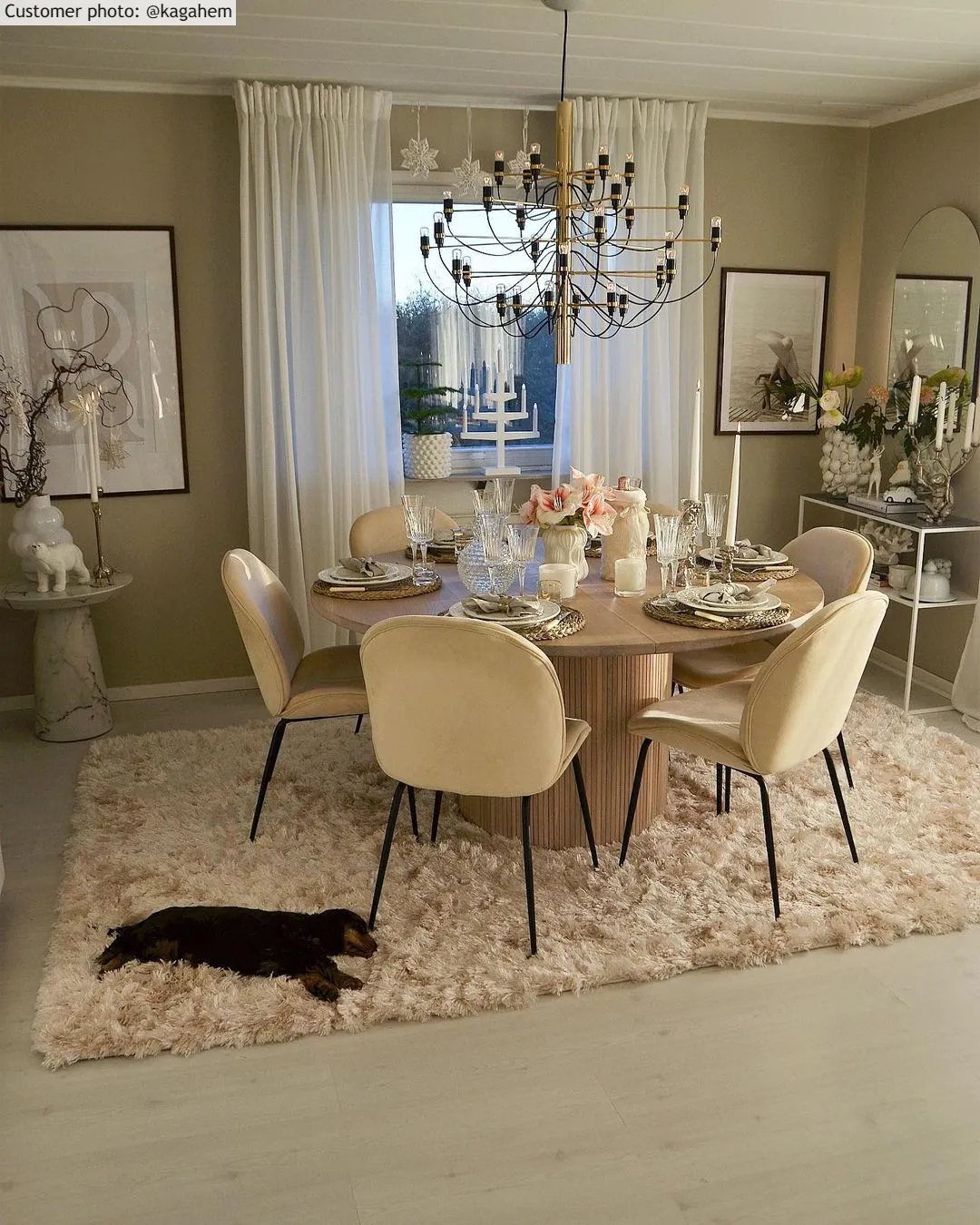 Ryatæpper - Janjira (offwhite)