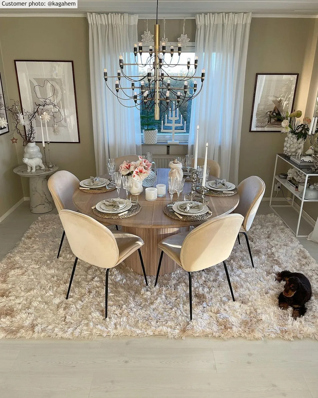 Ryatæpper - Janjira (offwhite)