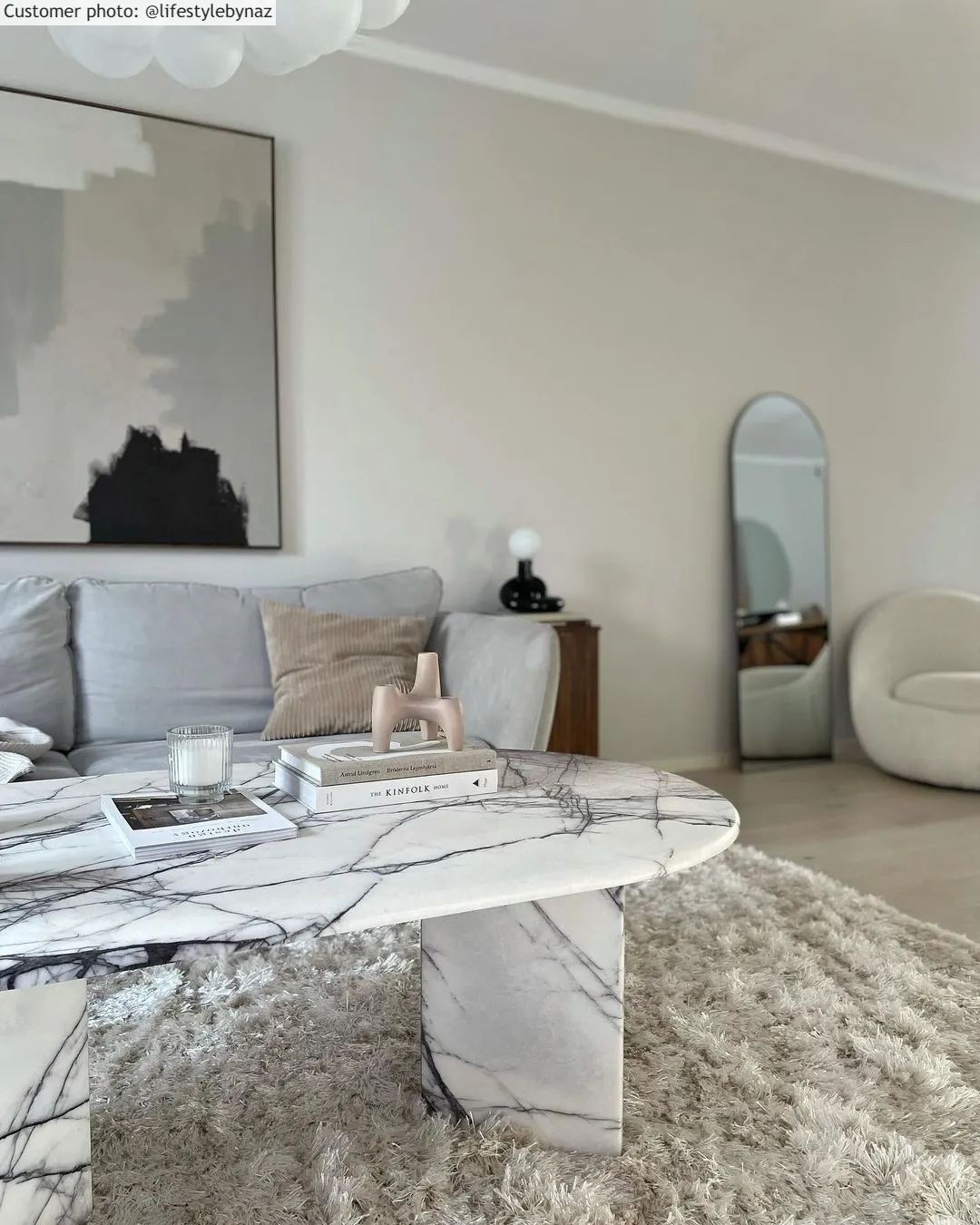 Ryatæpper - Janjira (offwhite)