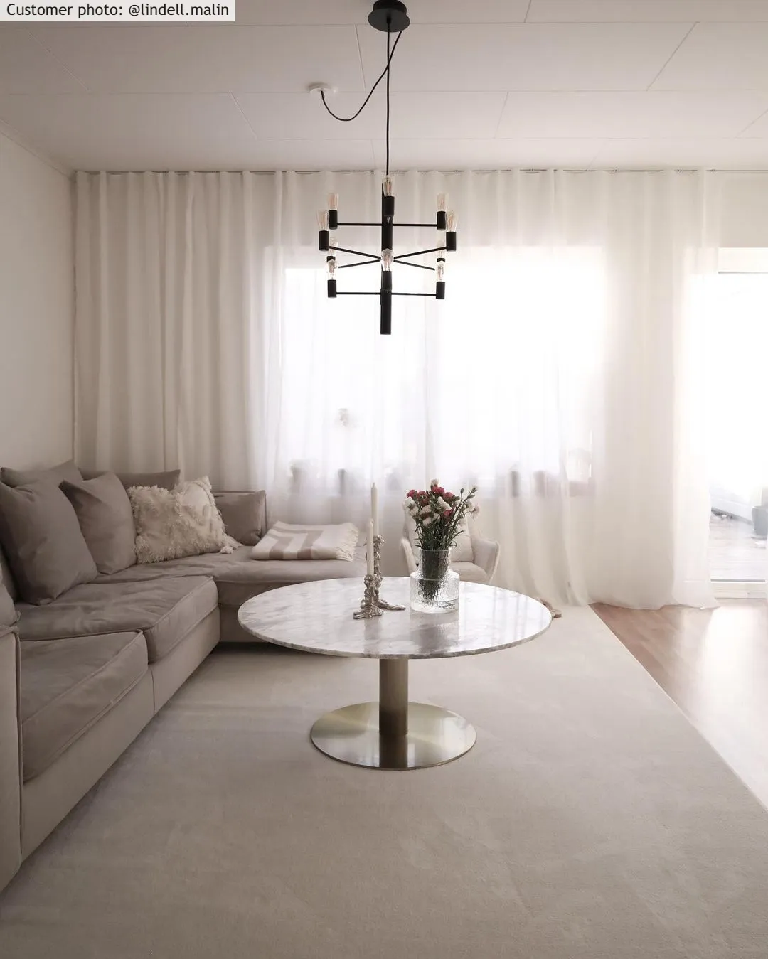 Wilton-tæppe - Sunayama (hvid)