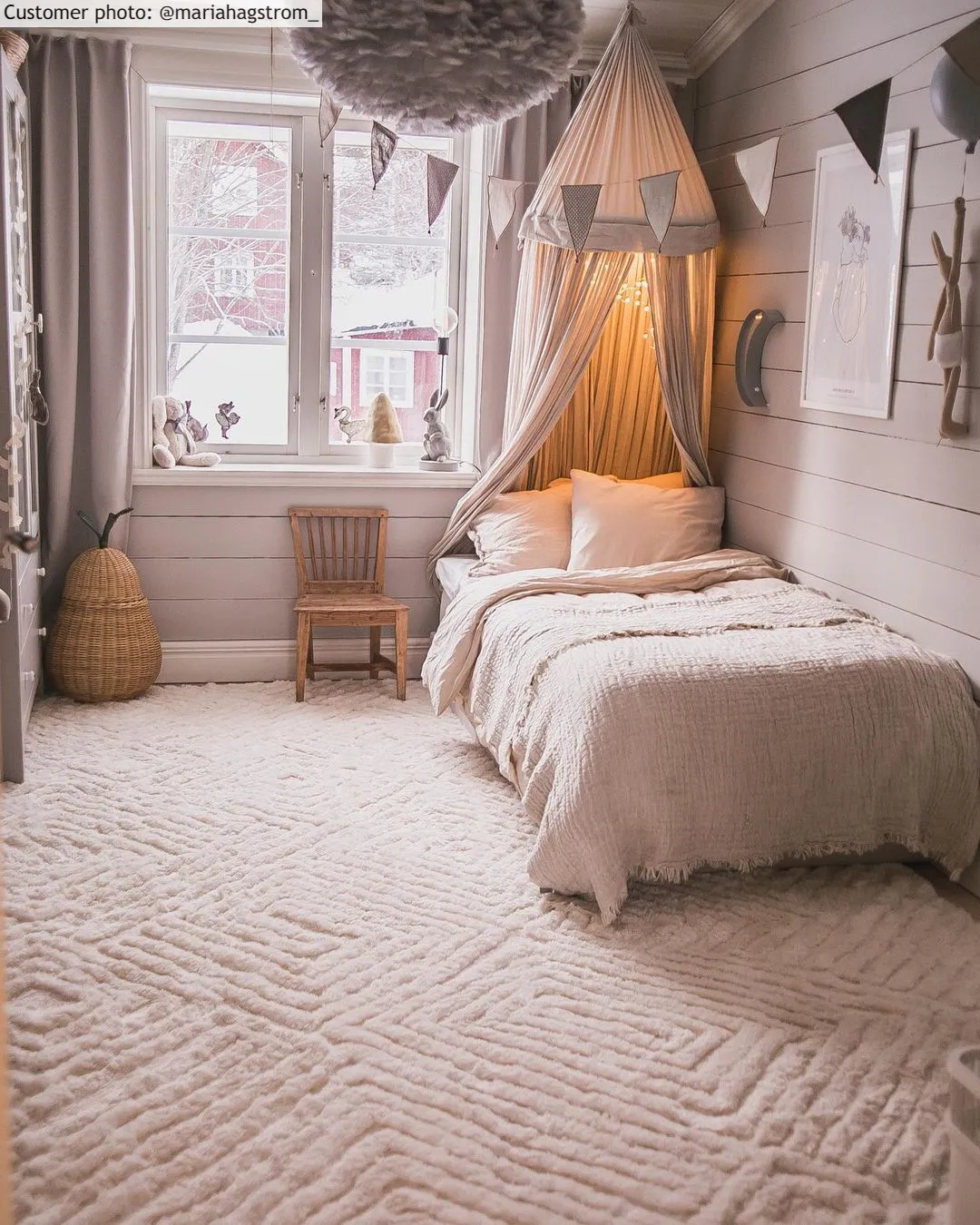 Ryatæpper - Monti (offwhite)