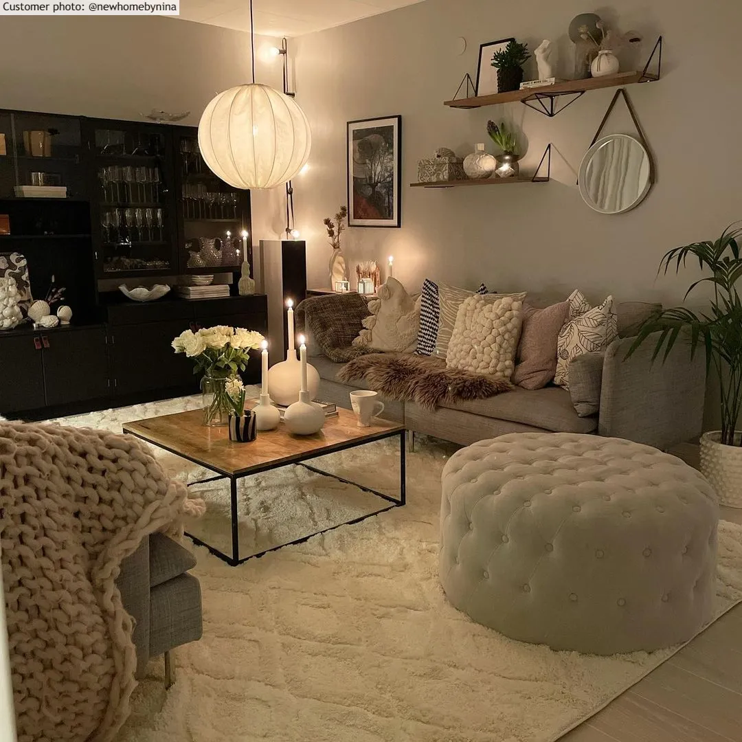 Ryatæpper - Everett (offwhite)