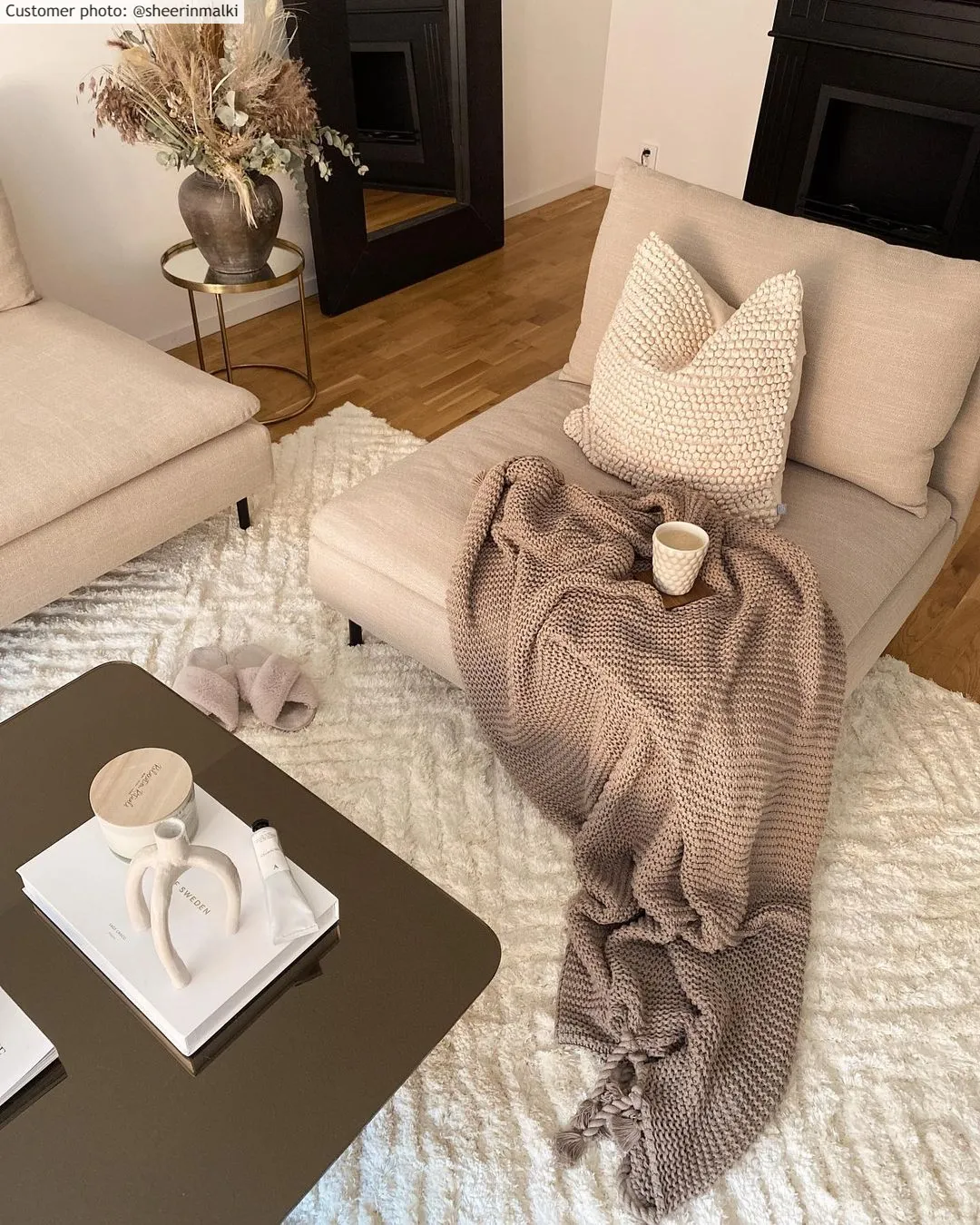 Ryatæpper - Monti (offwhite)