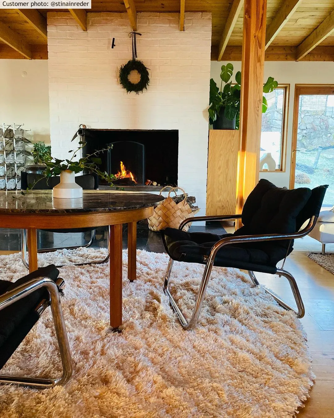 Runde tæpper - Janjira (offwhite)