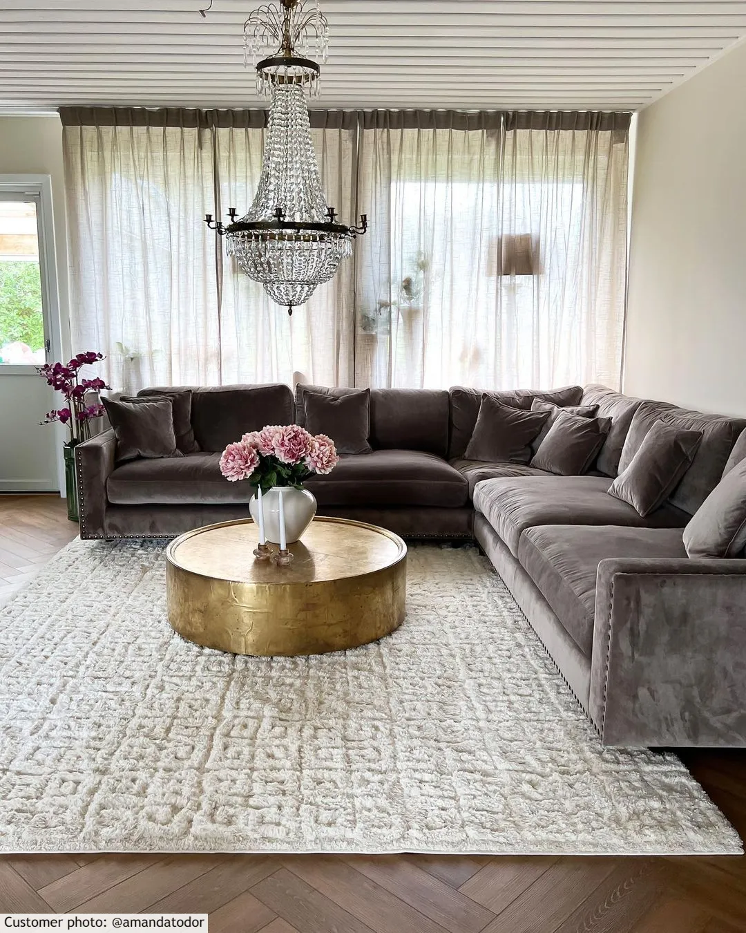 Ryatæpper - Parlos (offwhite)