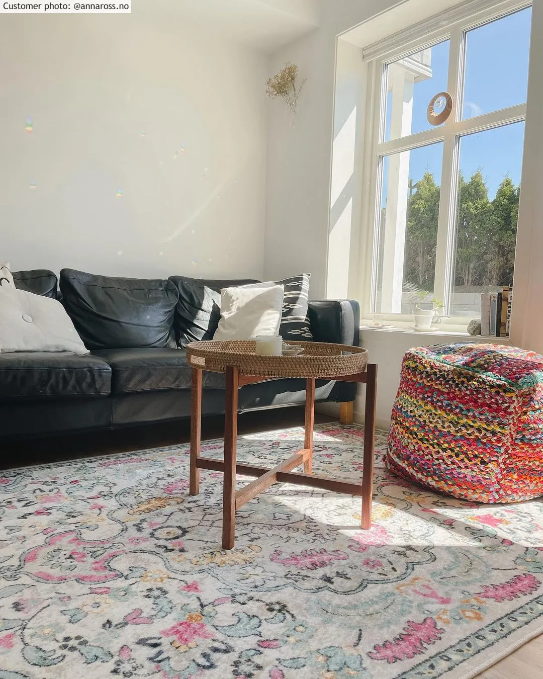 Wilton-tæppe - Lastres (multi)