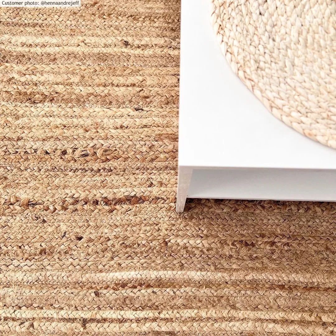 Jutetæppe - San Francisco (jute)