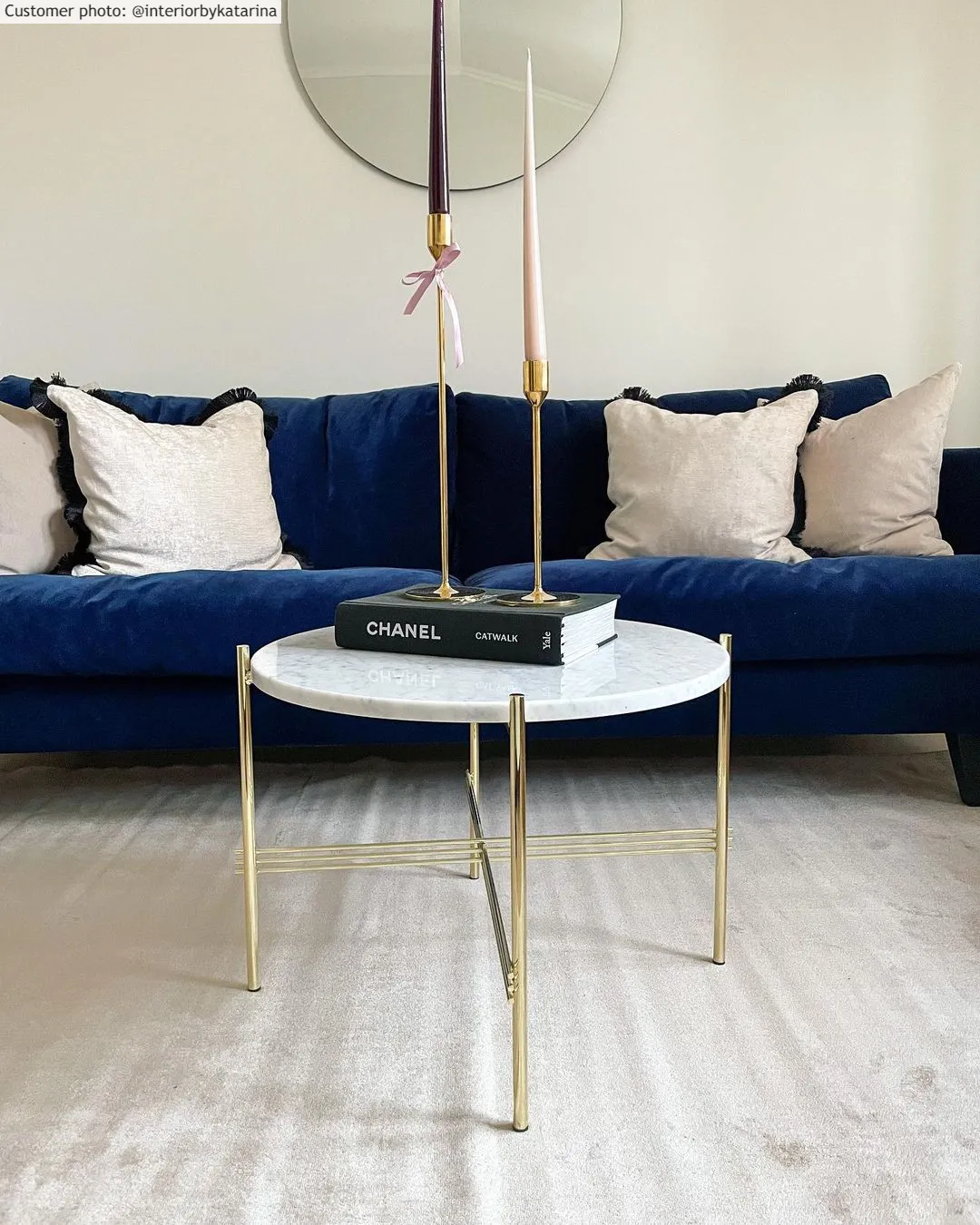 Wilton-tæppe - Art Silk (beige)