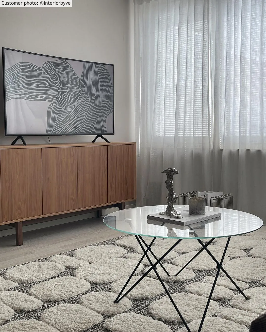 Ryatæpper - Fondi (grå)