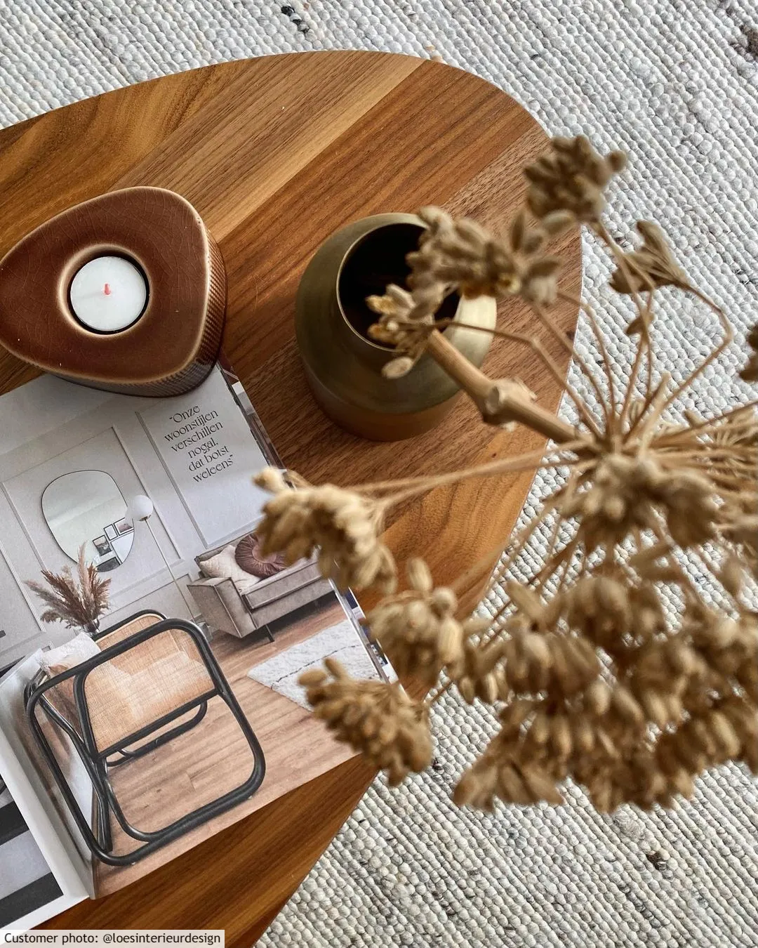 Uldtæppe - Novo (beige)