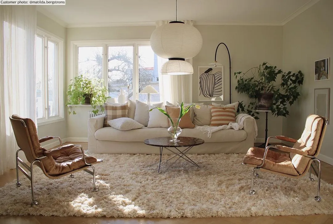 Ryatæpper - Janjira (offwhite)