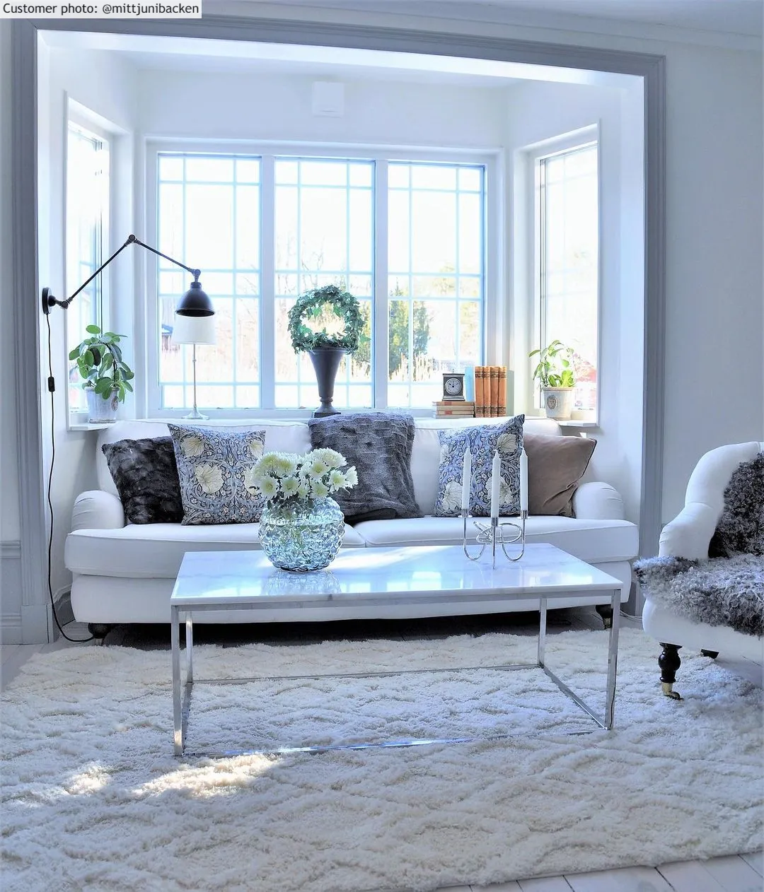 Ryatæpper - Everett (offwhite)