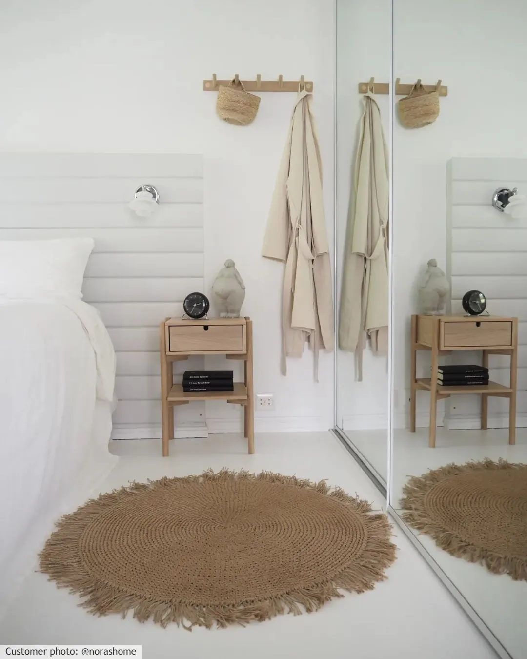 Runde tæpper - Medina (jute)