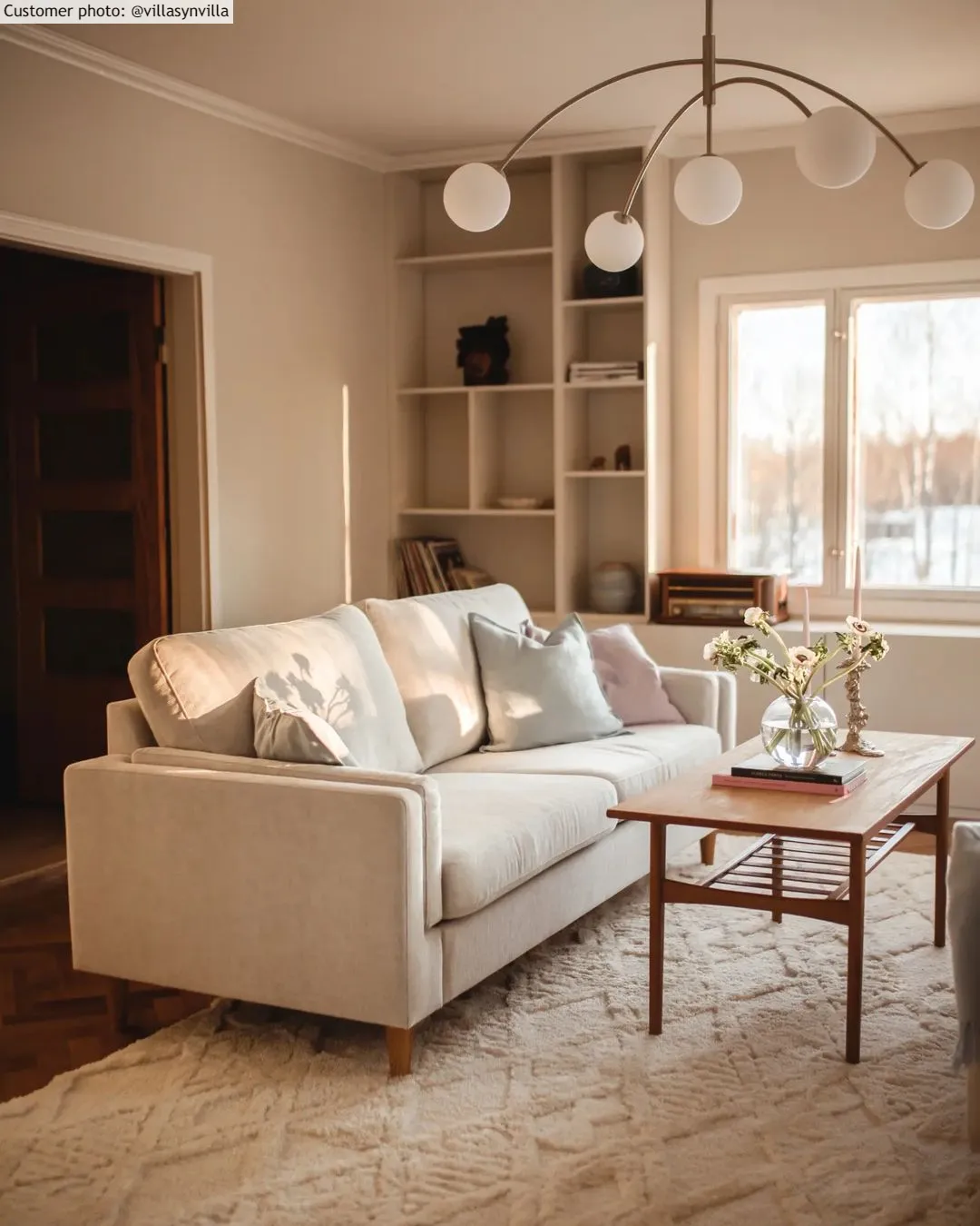 Ryatæpper - Rostock (offwhite)