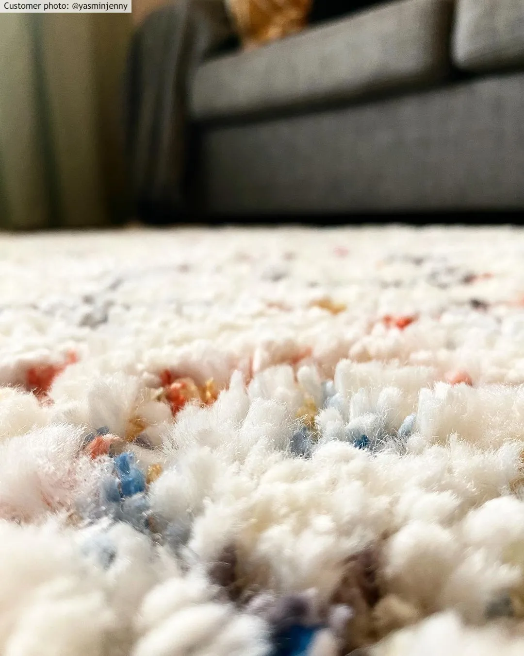 Ryatæpper - Marini (multi)