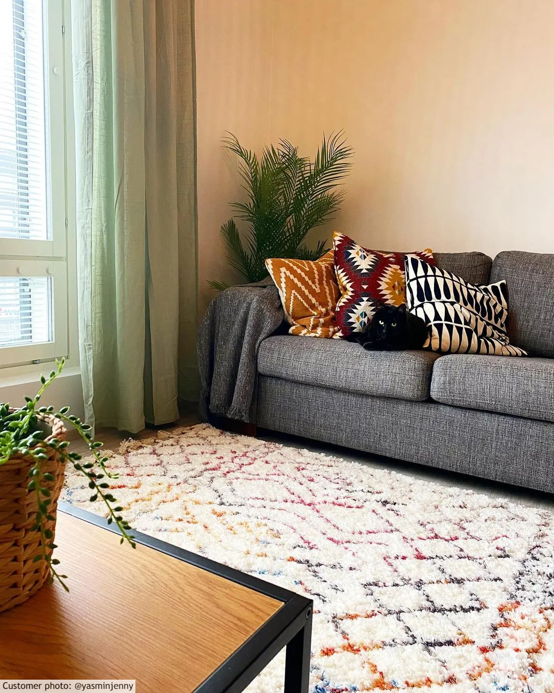 Ryatæpper - Marini (multi)