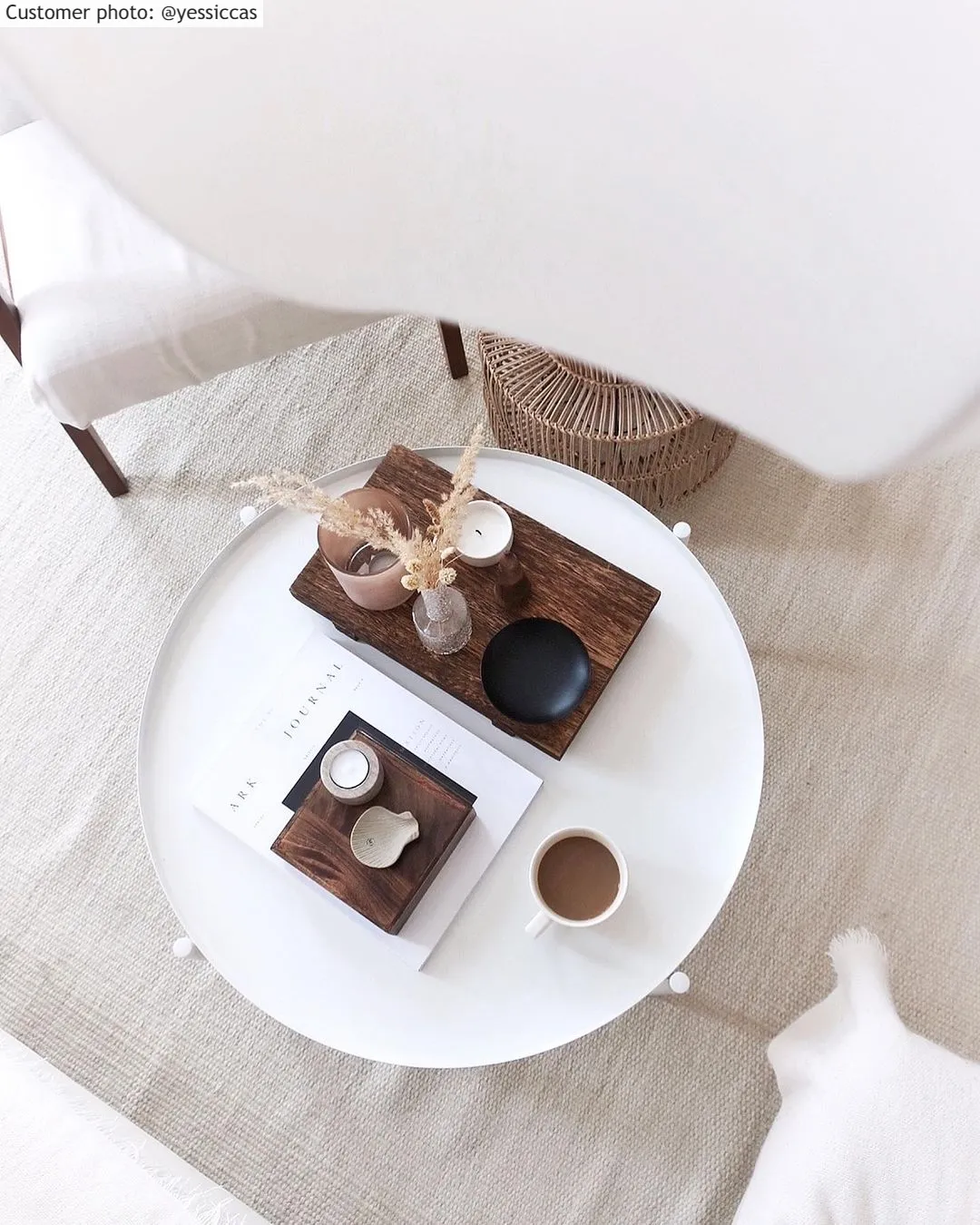 Uldtæppe - Bibury (cream)