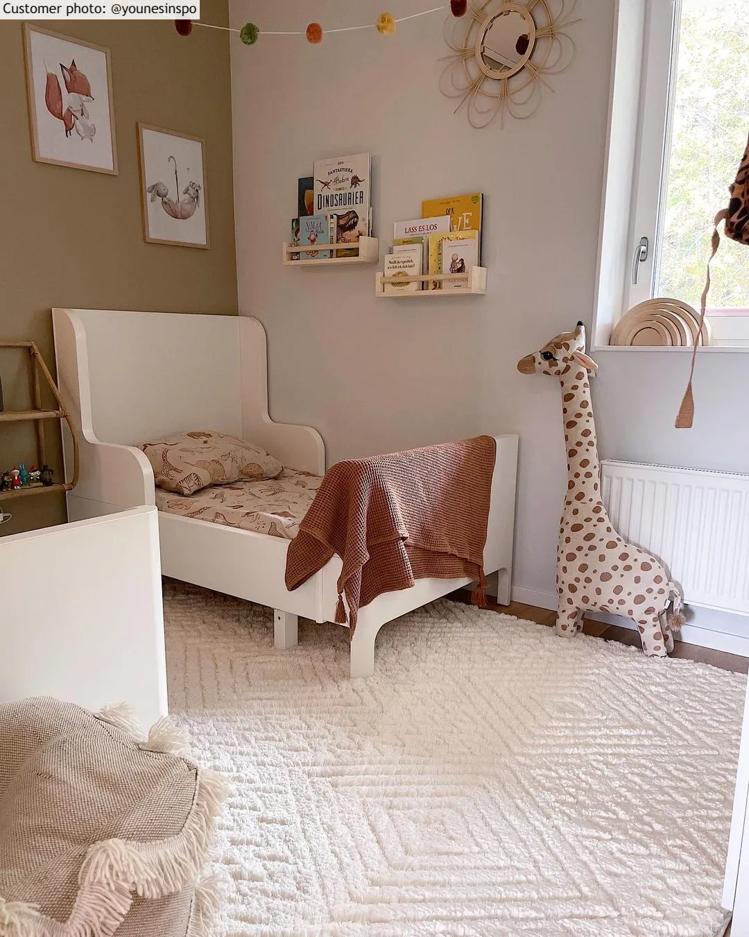 Ryatæpper - Stettin (offwhite)