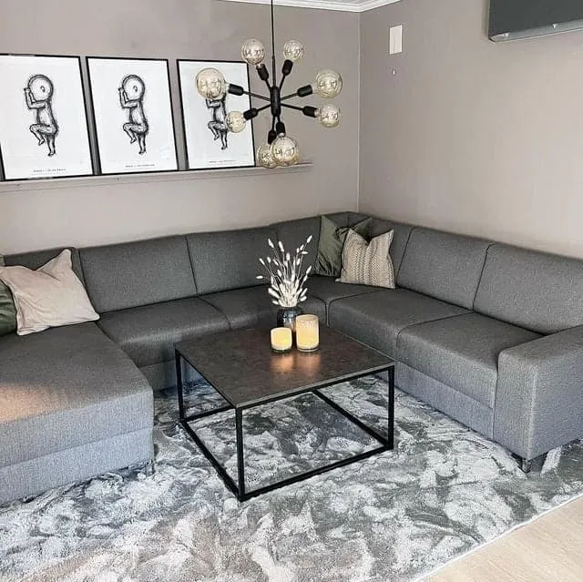 Teppe-stue-gra-sofa